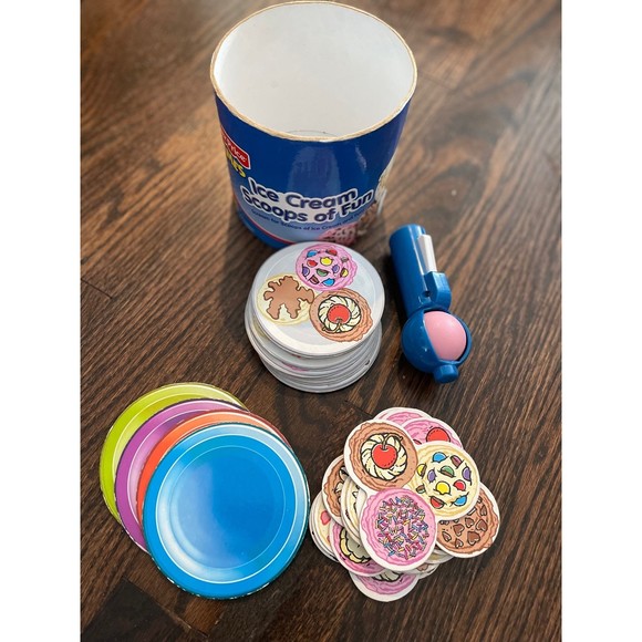 FisherPrice Toys Vintage Fisher Price Ice Cream Scoops Game Poshmark